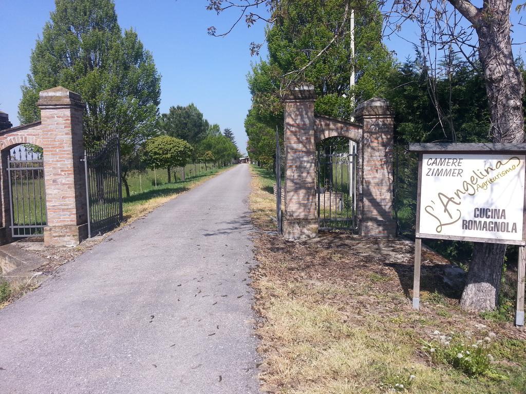 Вілла Agriturismo L'Angelina Alfonsine Екстер'єр фото