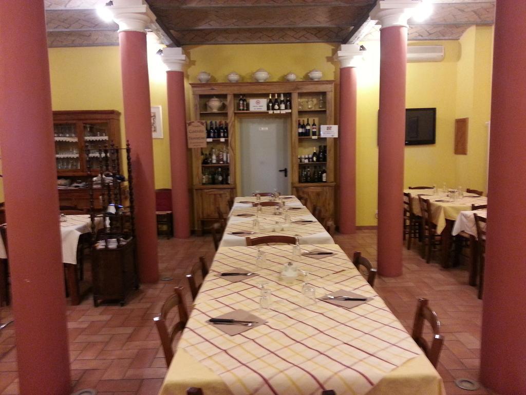 Вілла Agriturismo L'Angelina Alfonsine Екстер'єр фото