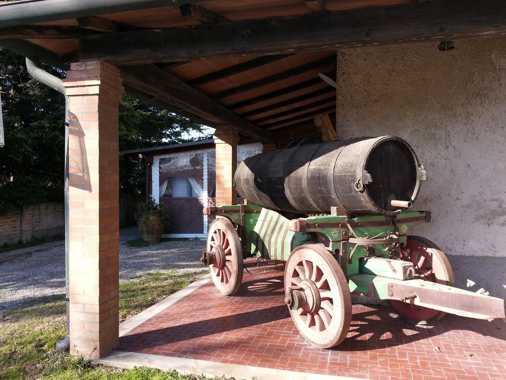 Вілла Agriturismo L'Angelina Alfonsine Екстер'єр фото